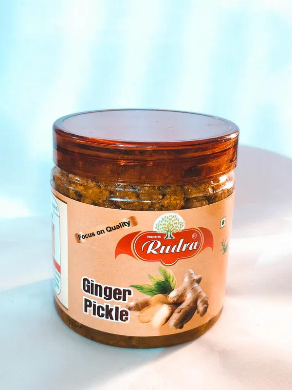 Ginger_Spicy_Tangy_Zesty_Pickle