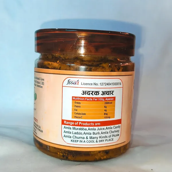 Ginger_Spicy_Tangy_Zesty_Pickle