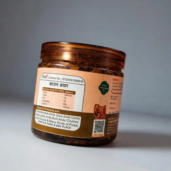 Raw_Jackfruit_Spicy_Tangy_Pickle