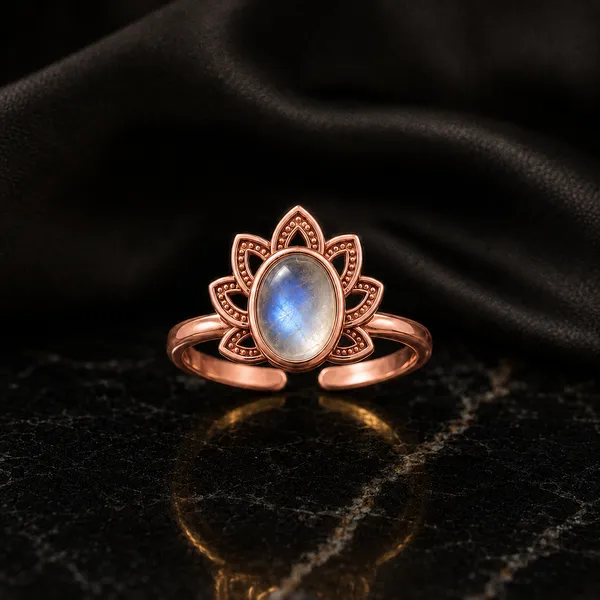 Rose_Gold_925_Sterling_Silver_Lotus_Halo_Moonstone_Ring_For_Women