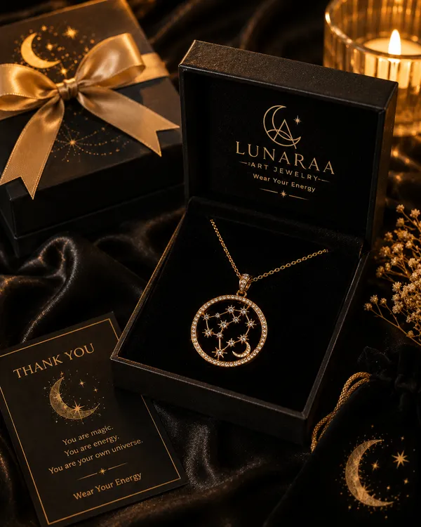 Gold_Brass_Constellation_Moon_Disc_Necklace_For_Women