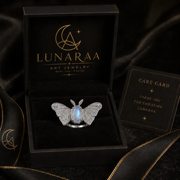 Silver_Brass_Lunar_Moth_Moonstone_Ring_For_Women