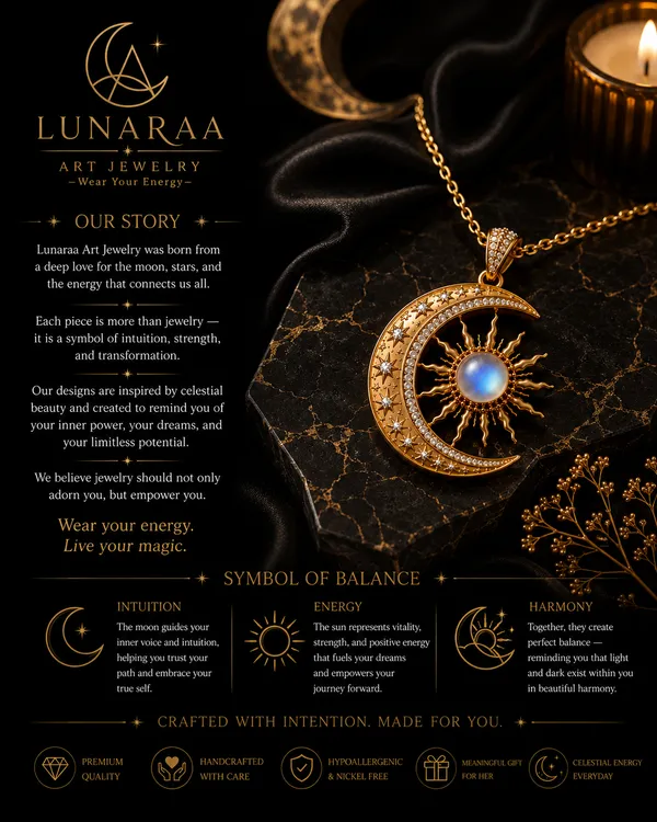 Gold_925_Sterling_Silver_Celestial_Balance_Moonstone_Necklace_For_Women