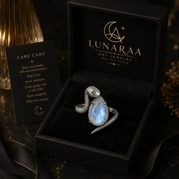 Silver_Brass_Celestial_Serpent_Moonstone_Ring_For_Women