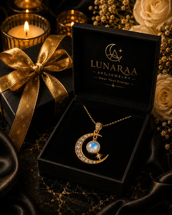 Gold_Brass_Lunar_Crescent_Moonstone_Necklace_For_Women