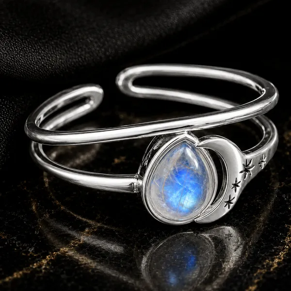 Silver_925_Sterling_Silver_Lunar_Eclipse_Double_Band_Ring_For_Women