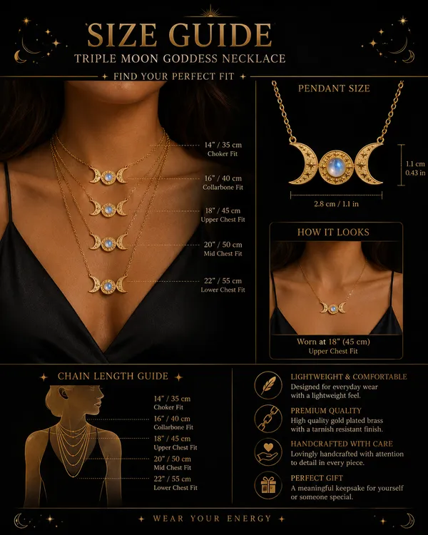 Gold_Brass_Triple_Moon_Moonstone_Necklace_For_Women