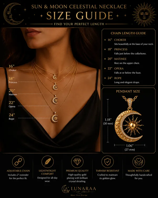 Gold_Brass_Celestial_Sun_Disc_Necklace_For_Women