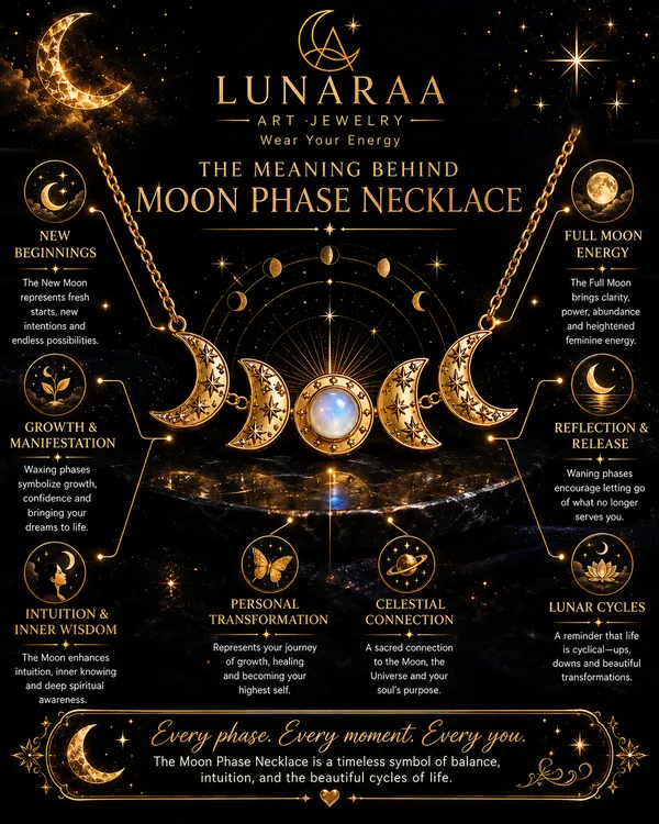 Gold_Brass_Lunar_Phases_Moonstone_Necklace_For_Women