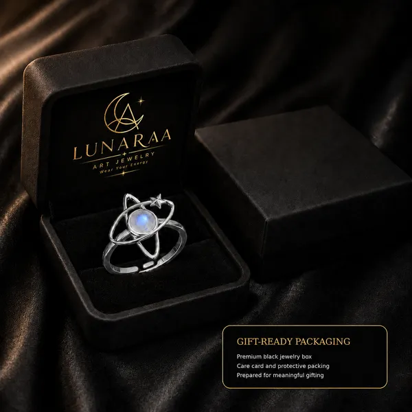 Silver_Brass_Saturn_Orbit_Moonstone_Ring_For_Women