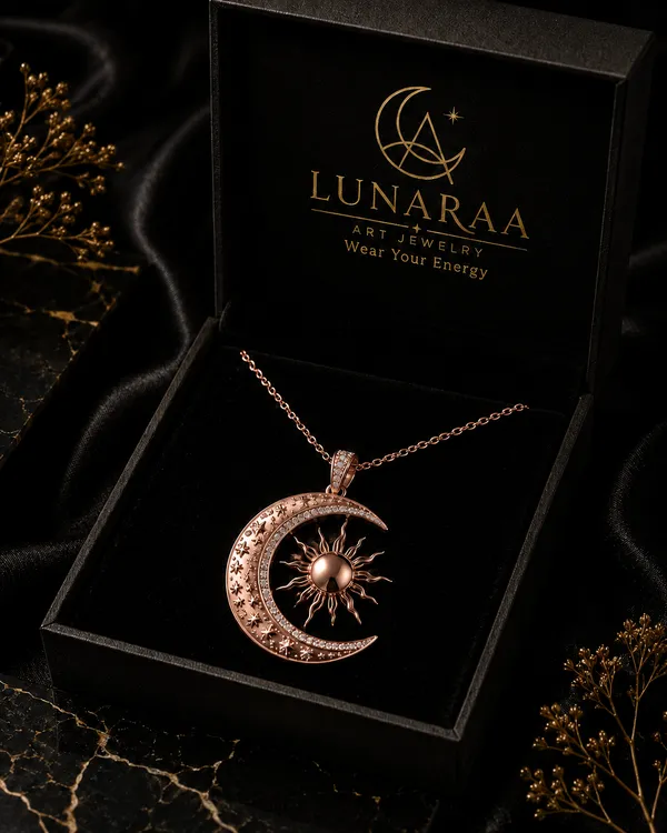Rose_Gold_925_Sterling_Silver_Celestial_Sun_Disc_Necklace_For_Women