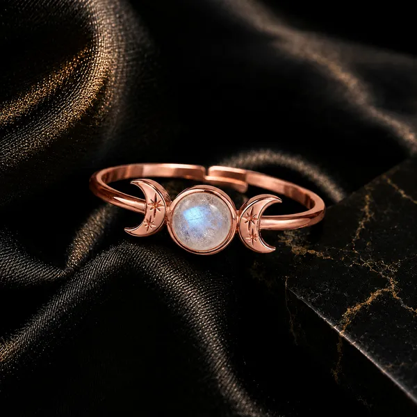 Rose_Gold_Sterling_Silver_Triple_Moon_Moonstone_Ring_For_Women