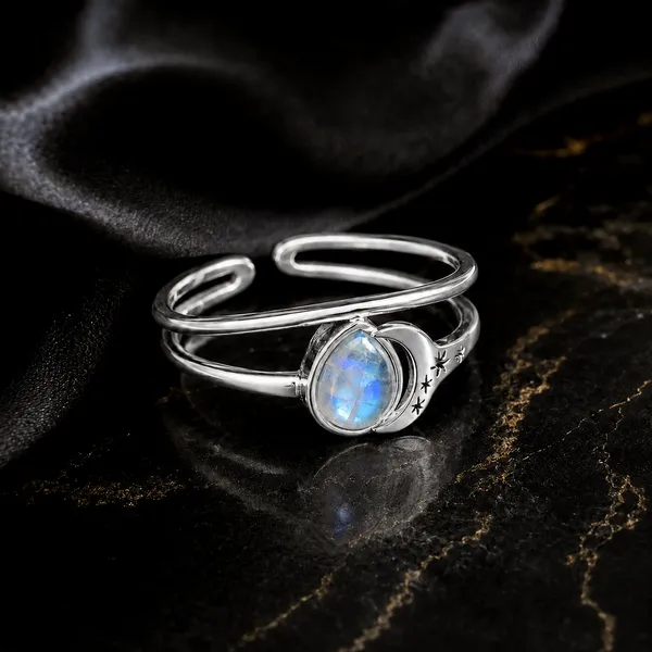 Silver_925_Sterling_Silver_Lunar_Eclipse_Double_Band_Ring_For_Women