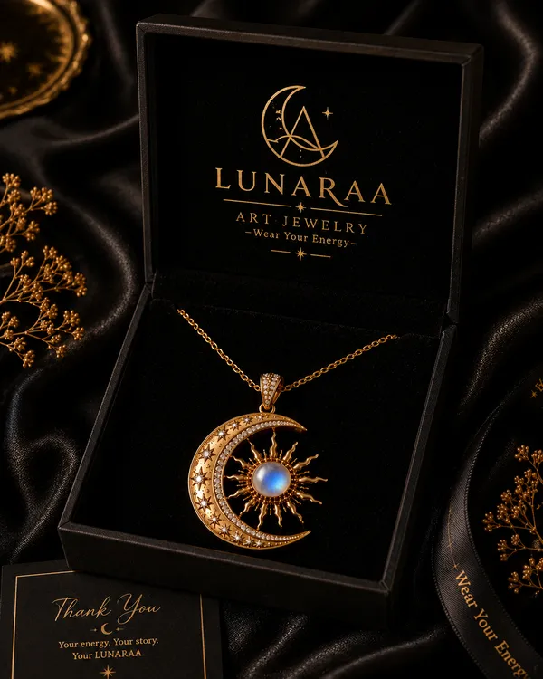 Gold_925_Sterling_Silver_Celestial_Balance_Moonstone_Necklace_For_Women