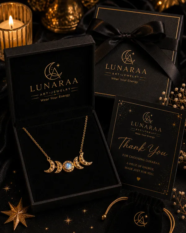 Gold_Brass_Lunar_Phases_Moonstone_Necklace_For_Women
