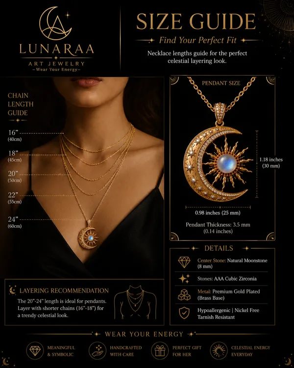 Gold_925_Sterling_Silver_Celestial_Balance_Moonstone_Necklace_For_Women