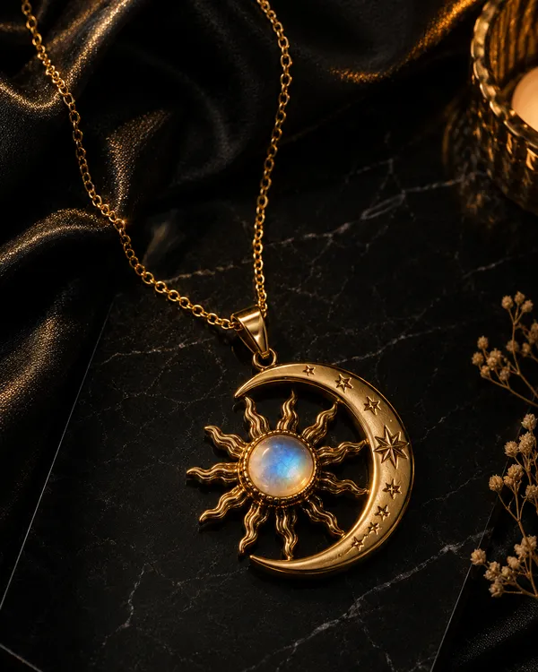 Gold_Brass_Sun_And_Moon_Moonstone_Necklace_For_Women