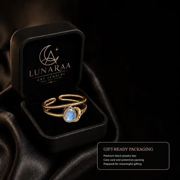 Gold_925_Sterling_Silver_Lunar_Eclipse_Double_Band_Ring_For_Women