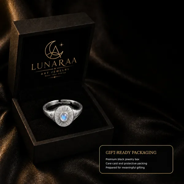 Silver_Brass_Sunburst_Moonstone_Signet_Ring_For_Women