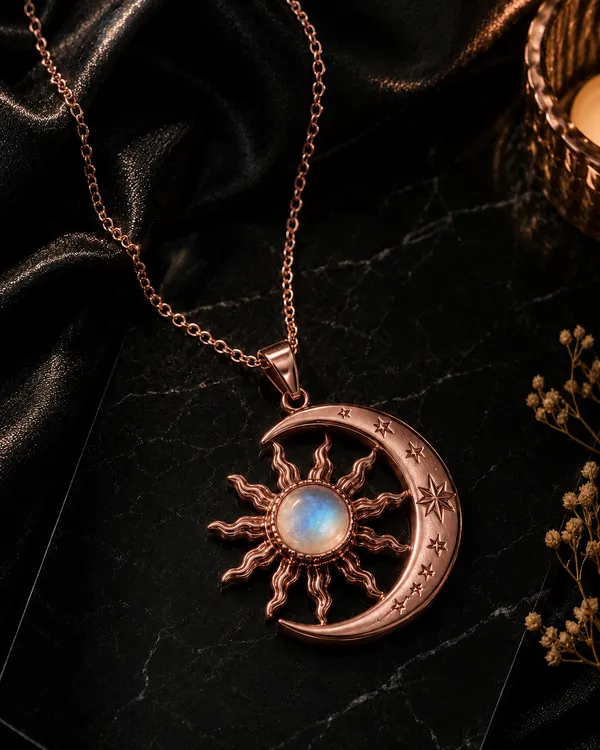 Rose_Gold_925_Sterling_Silver_Sun_Moon_Moonstone_Necklace_For_Women