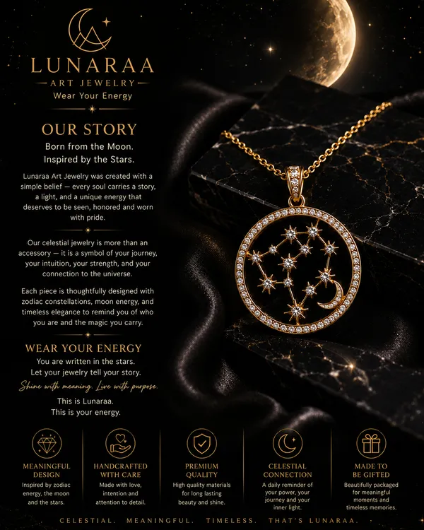 Gold_Brass_Constellation_Moon_Disc_Necklace_For_Women