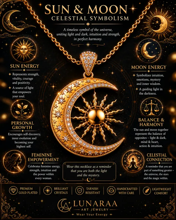 Gold_Brass_Celestial_Sun_Disc_Necklace_For_Women