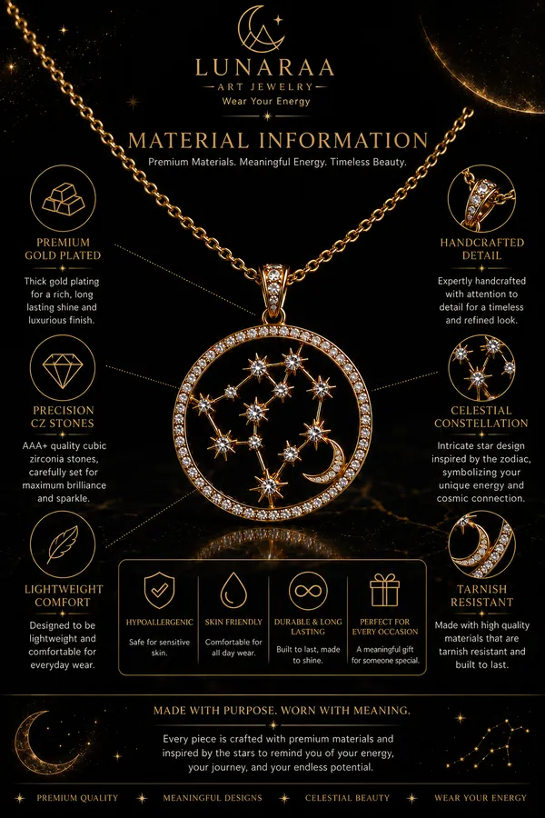 Gold_Brass_Constellation_Moon_Disc_Necklace_For_Women