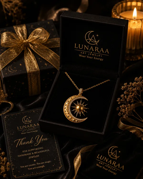 Gold_Brass_Celestial_Sun_Disc_Necklace_For_Women