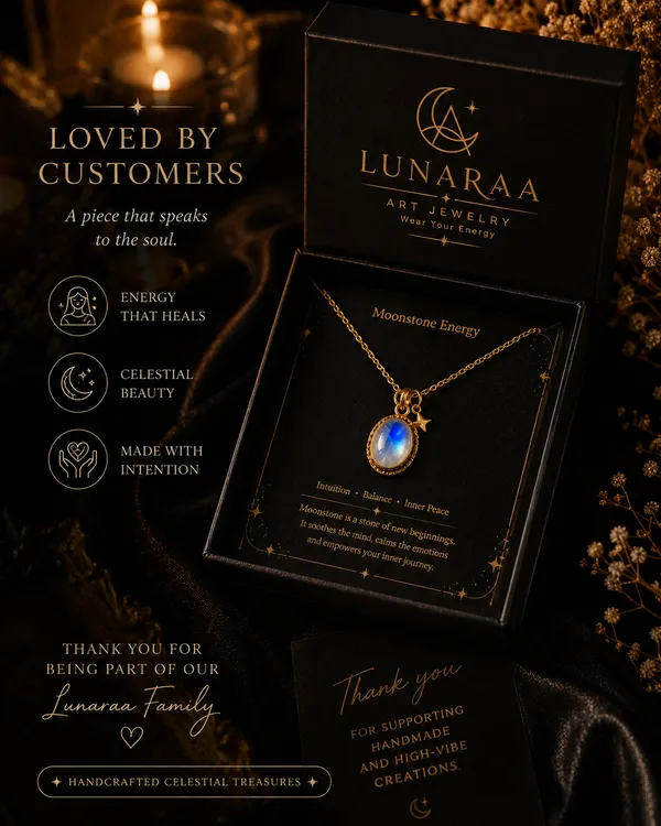 Gold_925_Sterling_Silver_Oval_Moonstone_Star_Charm_Necklace_For_Women
