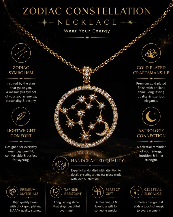Gold_Brass_Constellation_Moon_Disc_Necklace_For_Women