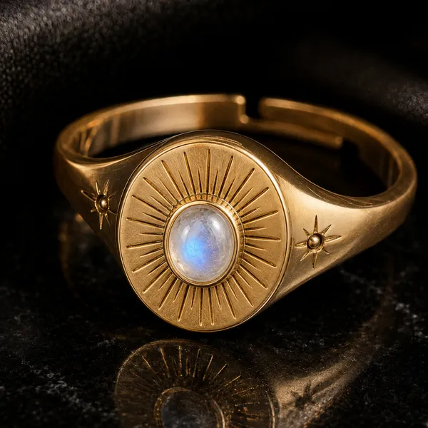 Gold_Brass_Sunburst_Moonstone_Signet_Ring_For_Women