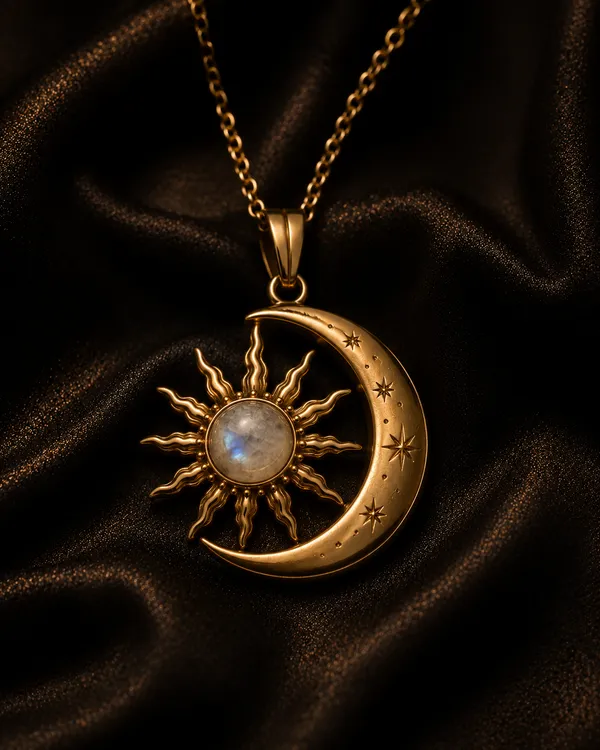 Gold_Brass_Sun_And_Moon_Moonstone_Necklace_For_Women