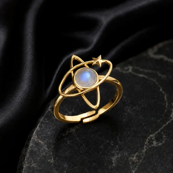 Gold_Brass_Saturn_Orbit_Moonstone_Ring_For_Women