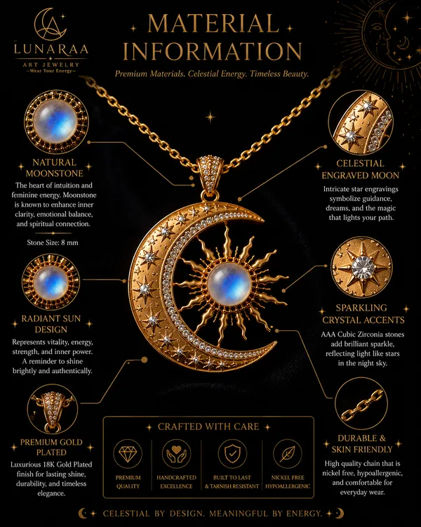 Gold_925_Sterling_Silver_Celestial_Balance_Moonstone_Necklace_For_Women