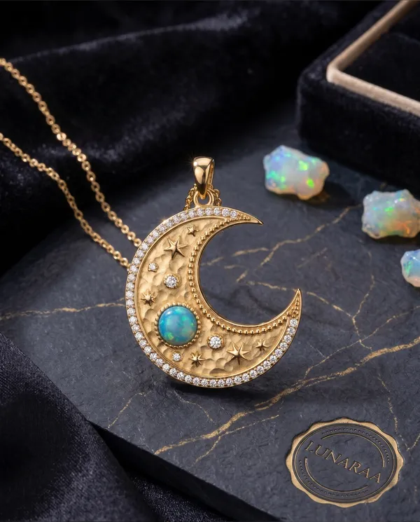 Gold_Brass_Celestial_Crescent_Moonstone_Necklace_For_Women