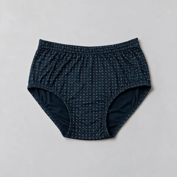 Navy_Printed_Brief_Panty_For_Women_Pack_Of_3
