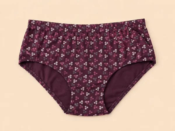 Maroon_Floral_Print_Briefs_for_Women