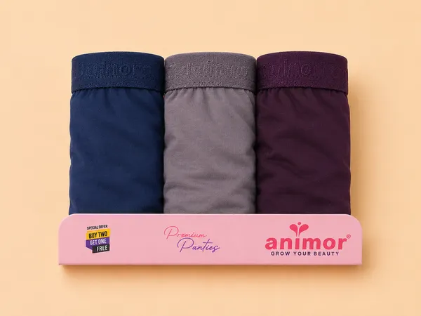 Multicolour_Brief_Panties_For_Women