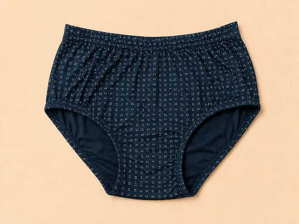 Navy_Printed_Brief_Panty_for_Women