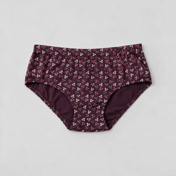 Maroon_Floral_Print_Briefs_For_Women_Pack_Of_3