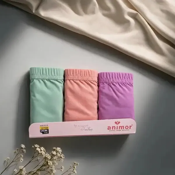 Multicolor_Briefs_For_Women_Pack_Of_3