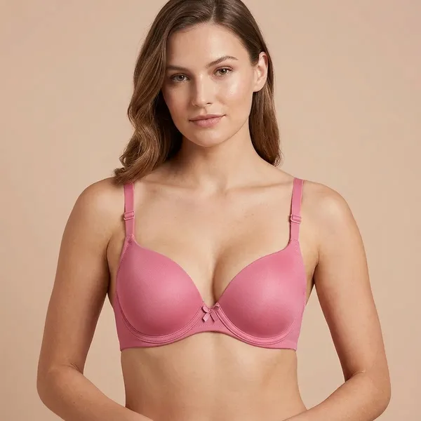 Pink_Padded_Bra_For_Women