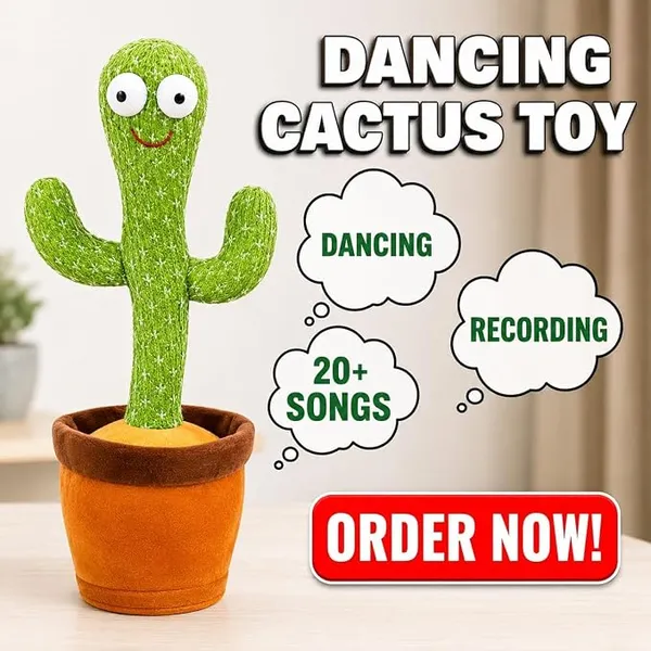 Rechargeable_Talking_Cactus_Toy_for_Kids,_Dancing_Cactus_Toy_with_Singing,_Recording_&_Repeat_Function,_Wriggle_Musical_Plush_Toy_for_Boys_&_Girls,_Funny_Educational_Interactive_Toy_for_Children