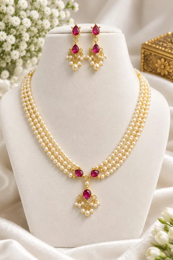 Swaroski_pearls_with_jadua_necklace_with_earring