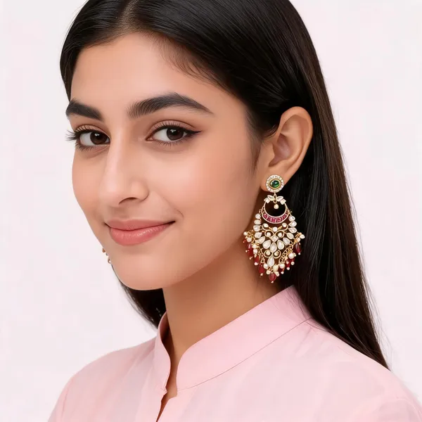 Gold_Tone_Kundan_Stone_Chandbali_Jhumka_Earrings_For_Women