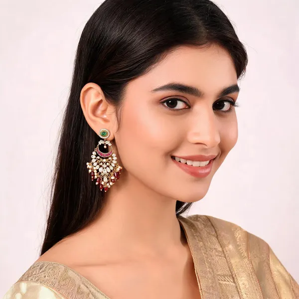 Gold_Tone_Kundan_Stone_Chandbali_Jhumka_Earrings_For_Women