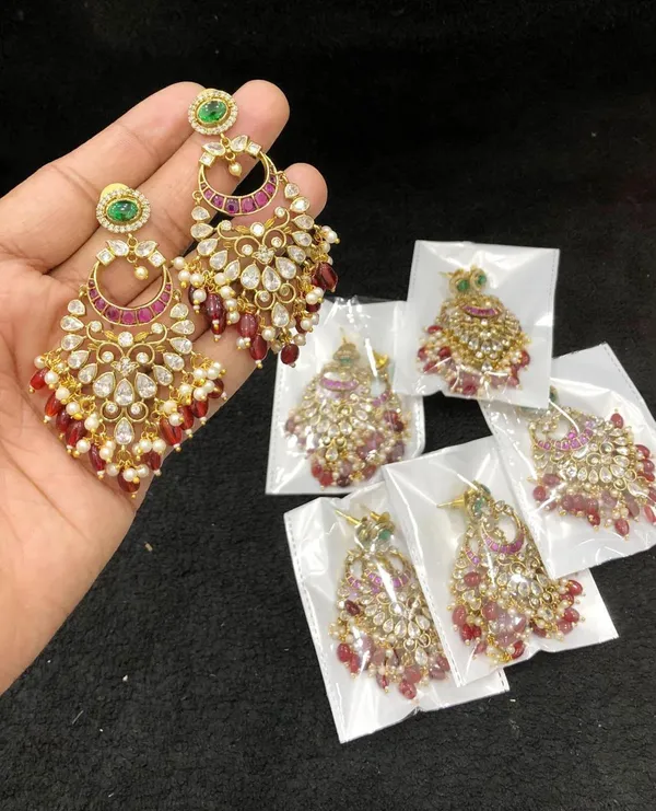Gold_Tone_Kundan_Stone_Chandbali_Jhumka_Earrings_For_Women