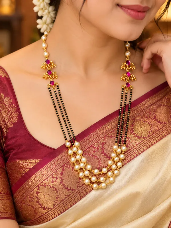 Black_Gold_Tone_Beaded_Traditional_Mangalsutra_Statement_Necklace_For_Women_
