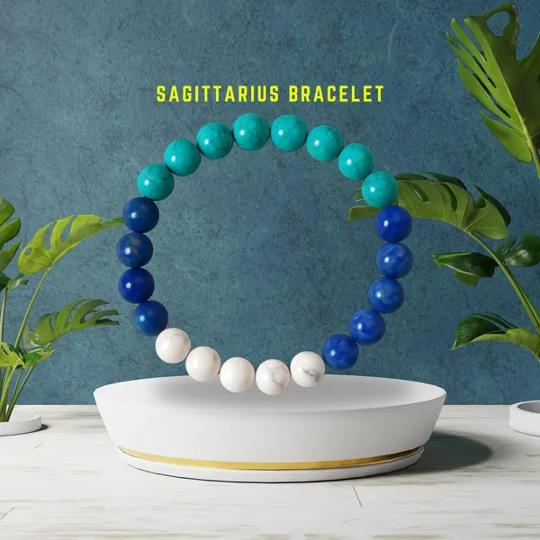 Multicolour_Beaded_Sagittarius_Bracelet_for_Unisex
