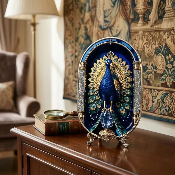 Blue_Peacock_Decorative_Showpiece_With_Stand